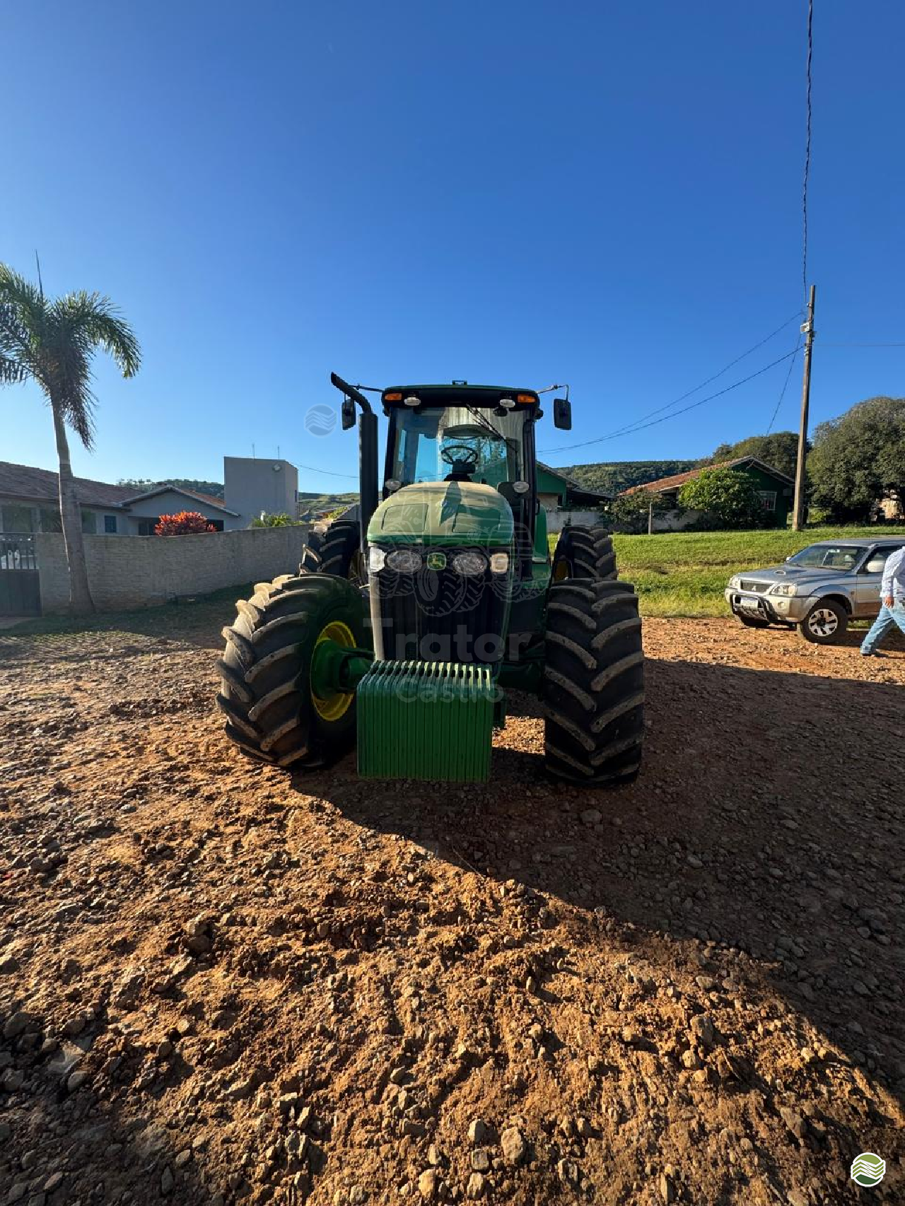 TRATOR JOHN DEERE JOHN DEERE 7230J Tração 4x4 Trator Castro CASTRO PARANÁ PR
